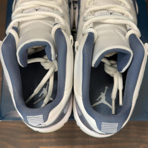 Jordan 11 Retro Low Diffused Blue Size 9.5 (Pre-Owned) - aux