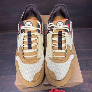 Nike Air Max 1 Travis Scott Cactus Jack Wheat Lemon Drop - Image 2