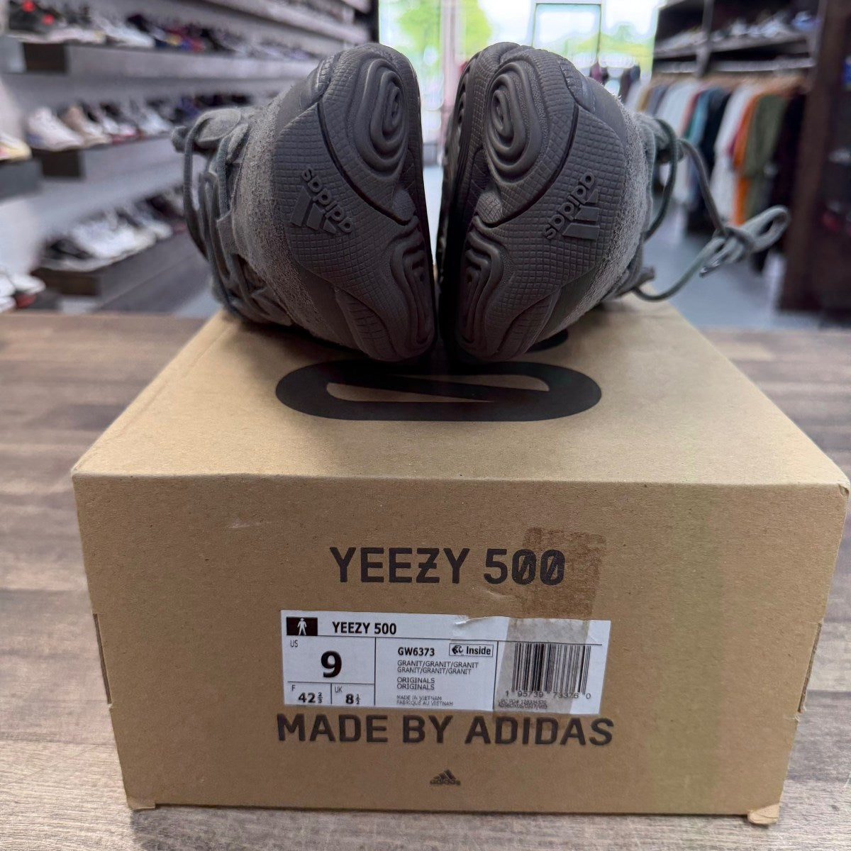 adidas Yeezy 500 Granite - Image 6
