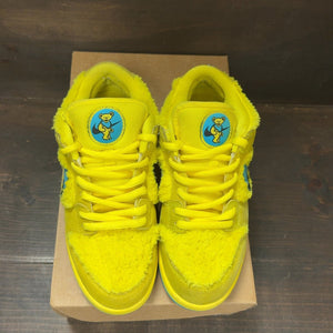 Nike SB Dunk Low Grateful Dead Bears Opti Yellow Size 8 (Pre-Owned) - tag