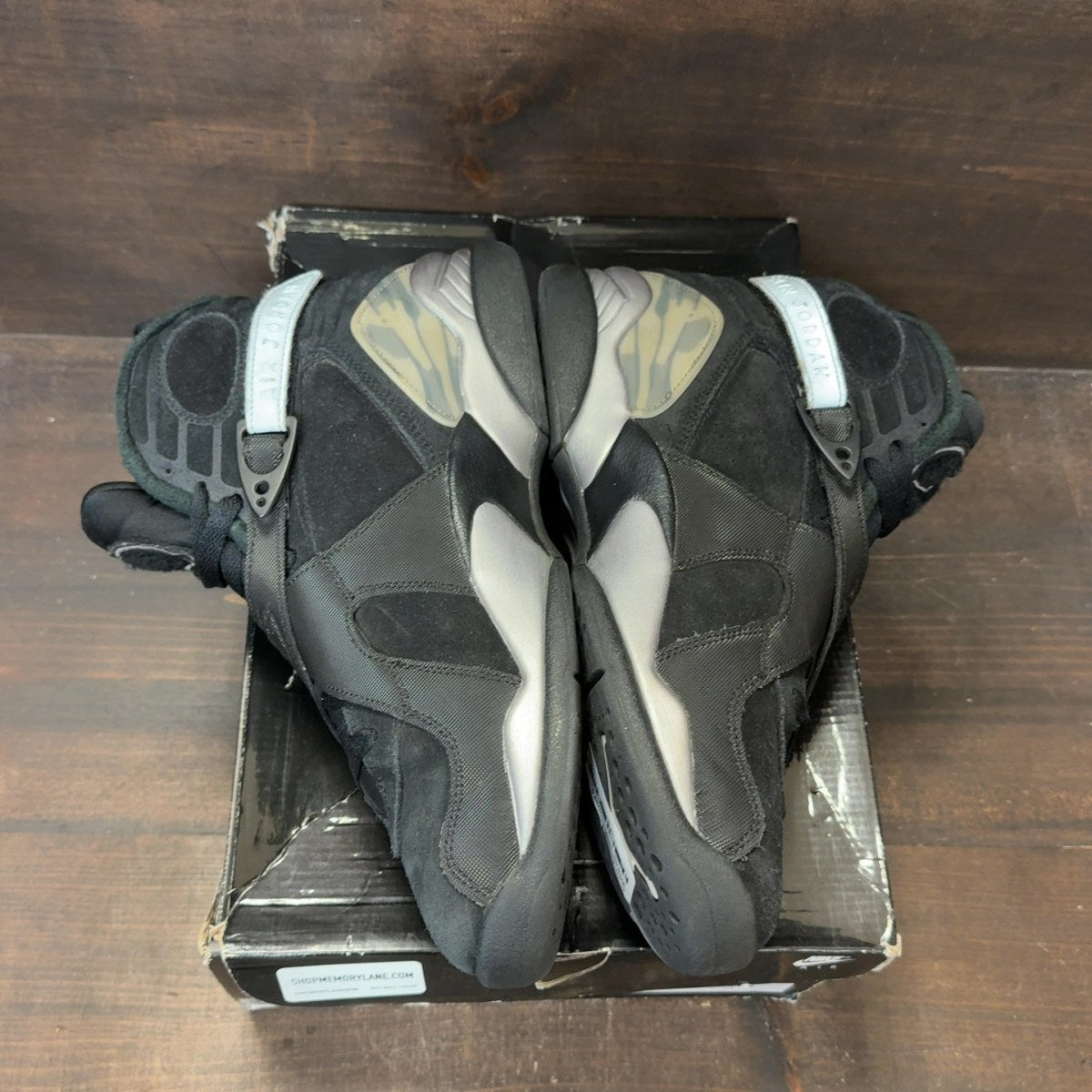 Jordan 8 Retro Winterized Gunsmoke - Image 4