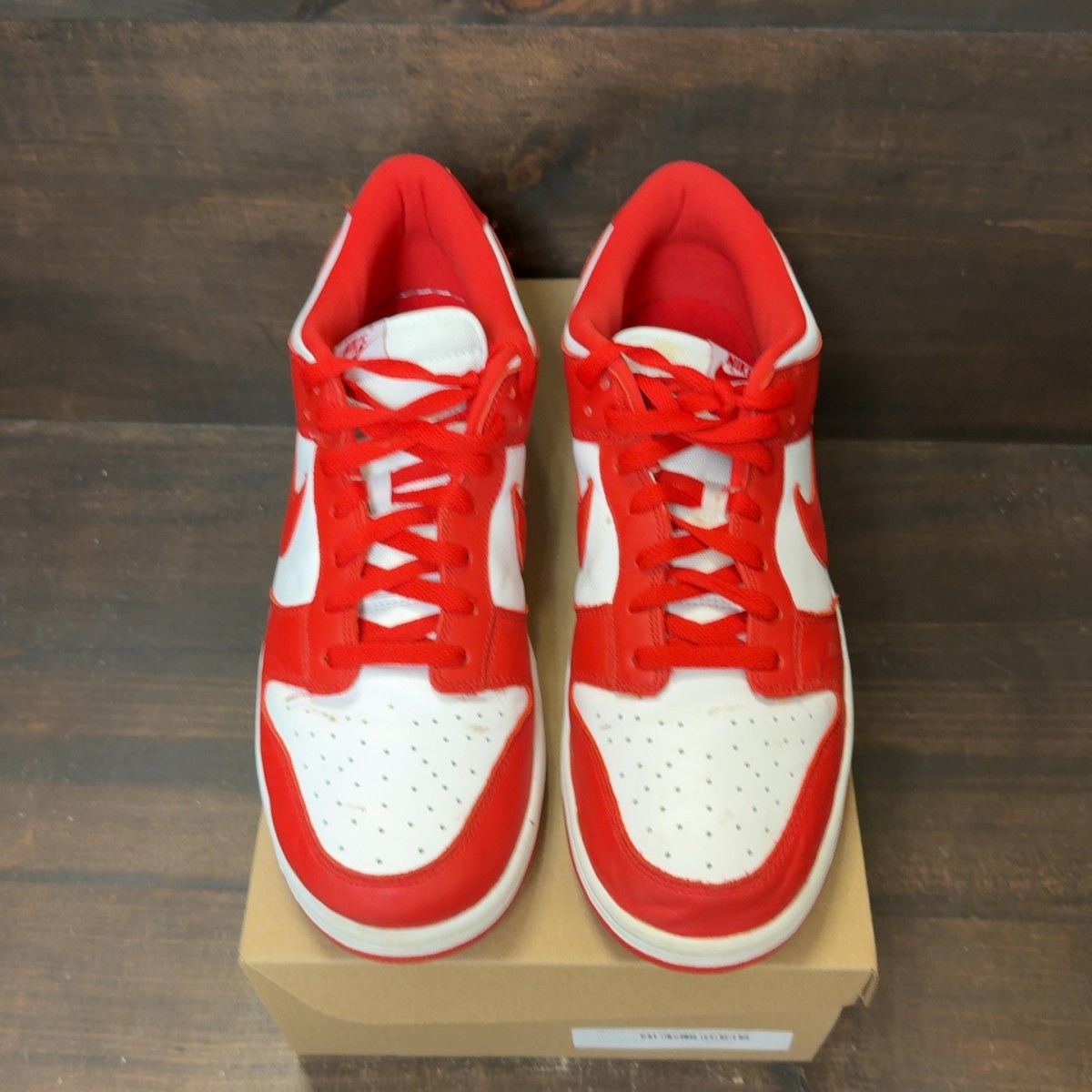 Nike Dunk Low St. Johns (2025) Size 13 (Pre-Owned) - Image 3