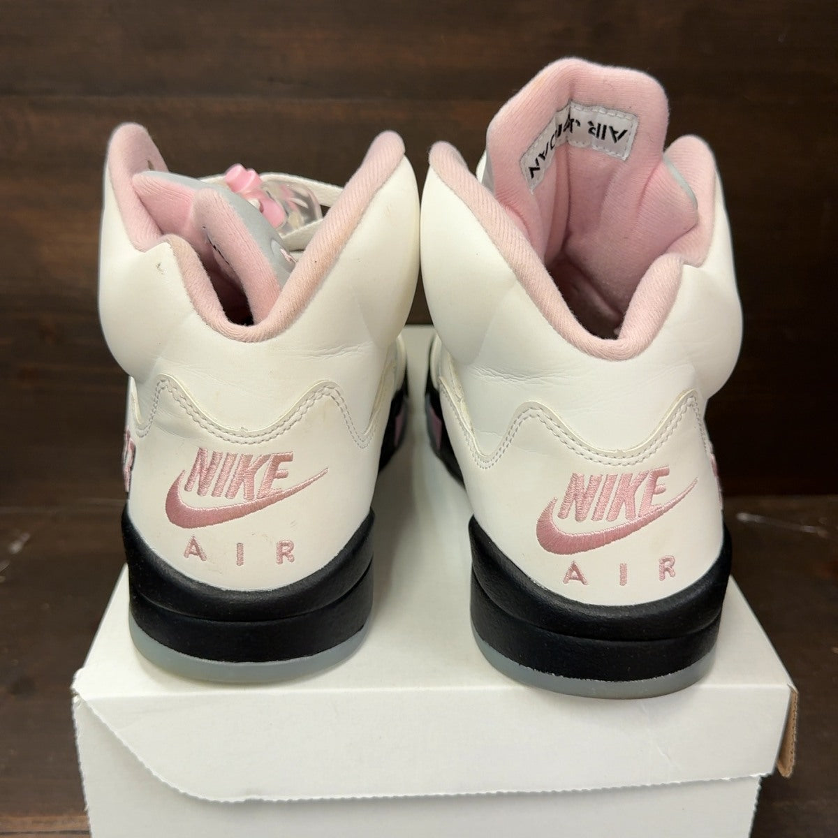 Jordan 5 Retro Medium Soft Pink Size 9 (Pre-Owned) - Image 5