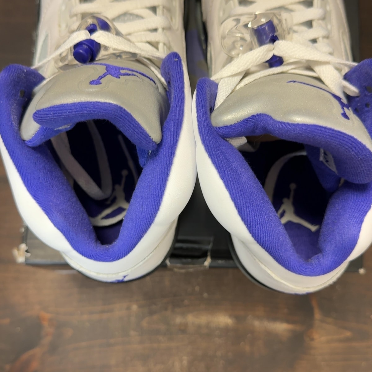 Jordan 5 Retro Dark Concord - Image 6