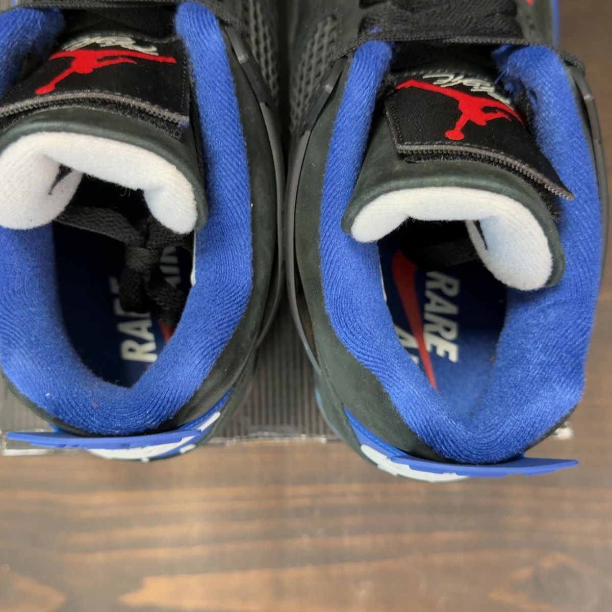 Jordan 4 Retro Rare Air (White Lettering) Size 8.5 (Pre-Owned) - Image 6