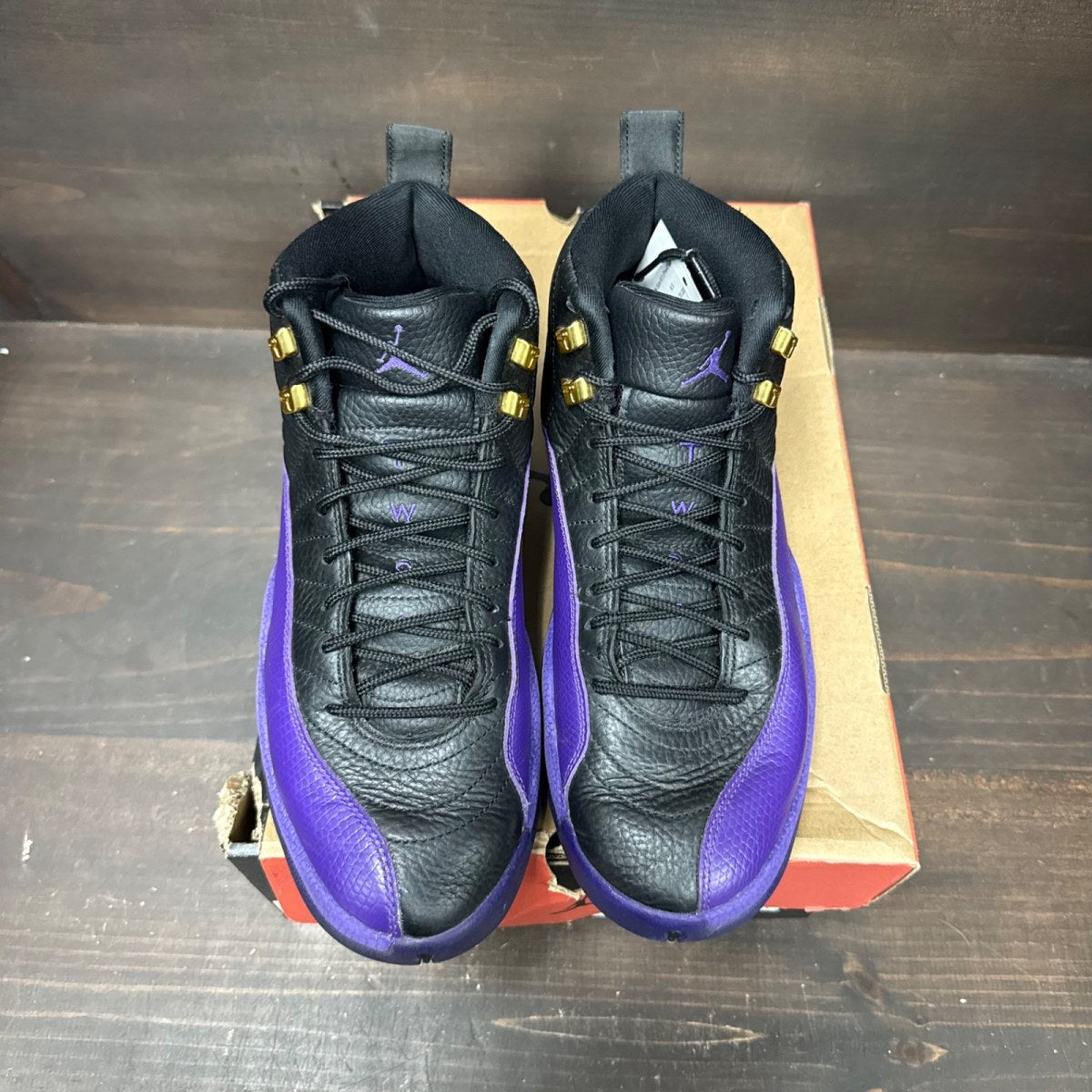 Jordan 12 Retro Field Purple - Image 2