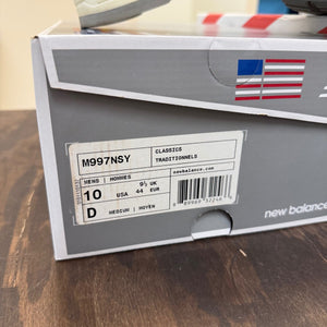 New Balance 997 Concepts Rivalry Pack New York (Regular Box) Size 10 (Pre-Owned) - Image 8