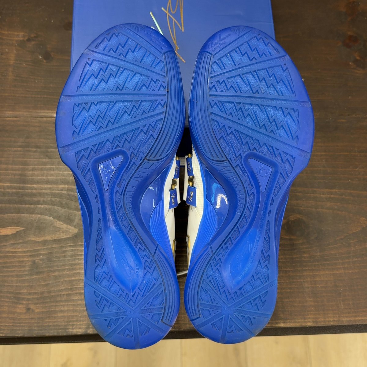 Nike KD 4 The Real MVP Size 11.5 (Pre-Owned) - aux