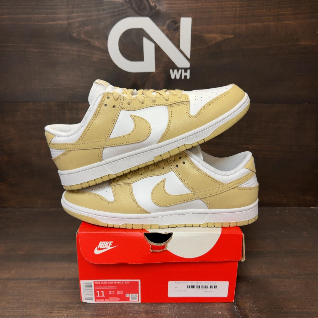 Nike Dunk Low Team Gold - Image 1