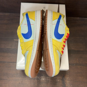 Jordan 1 Retro Low OG SP Travis Scott Canary (Women's) - Image 4