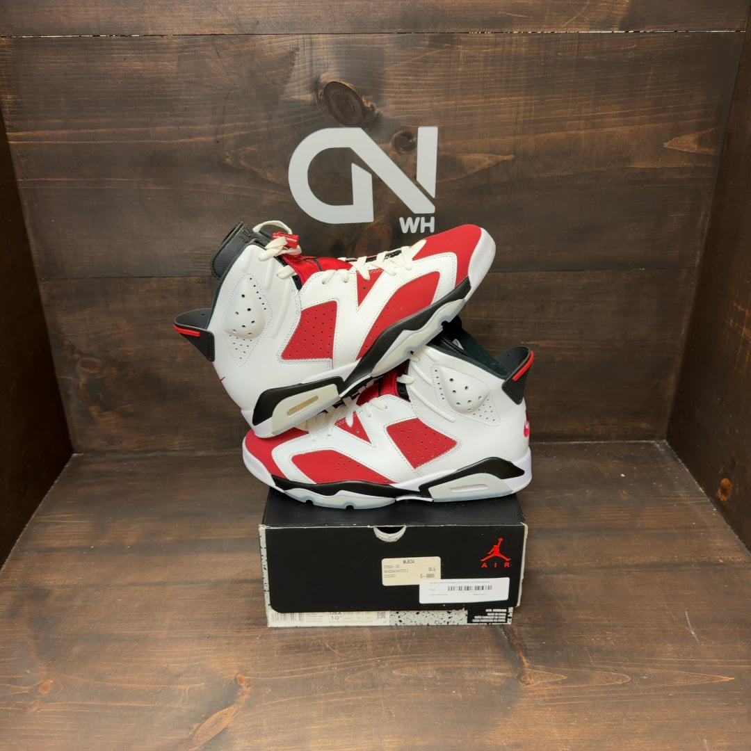 Jordan 6 Retro Carmine (2021) - Image 1