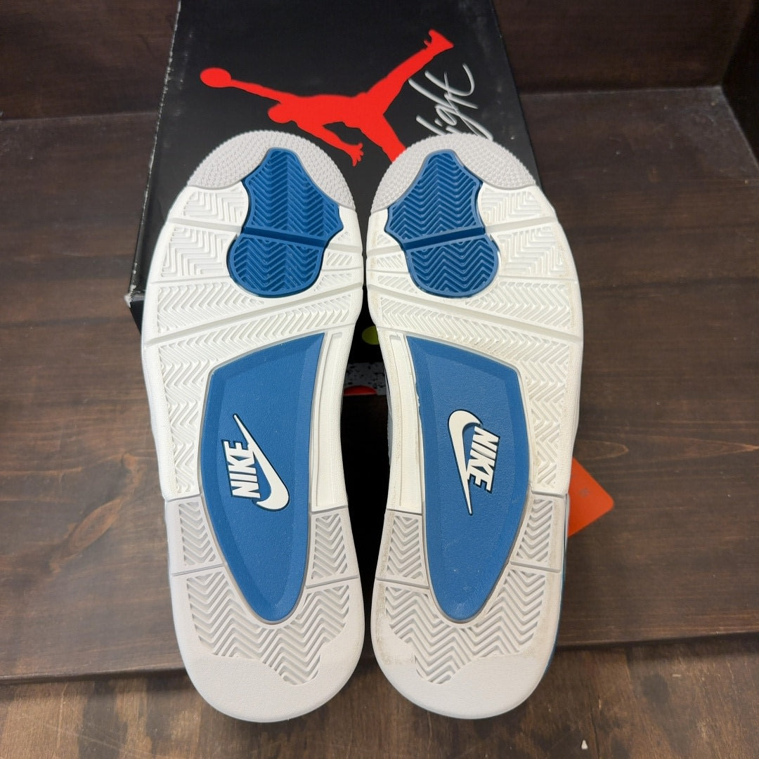 Jordan 4 Retro Military Blue (2024) - Image 7