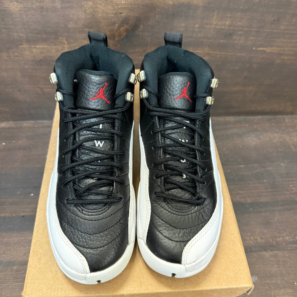 Jordan 12 Retro Playoffs (2022) (GS) Size 5Y (Pre-Owned) - Image 2