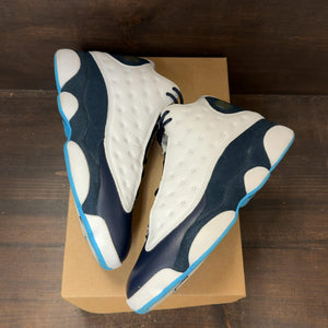 Jordan 13 Retro Obsidian Powder Blue White Size 9.5 (Pre-Owned) - back
