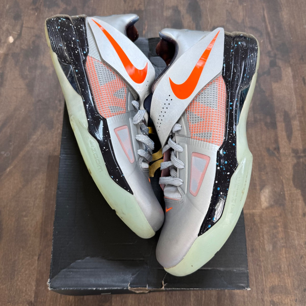 Nike KD 4 Galaxy (2024) - Image 1
