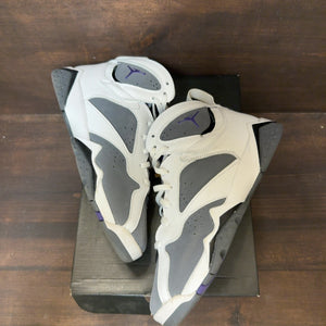 Jordan 7 Retro Flint (2021) (GS) - Image 2