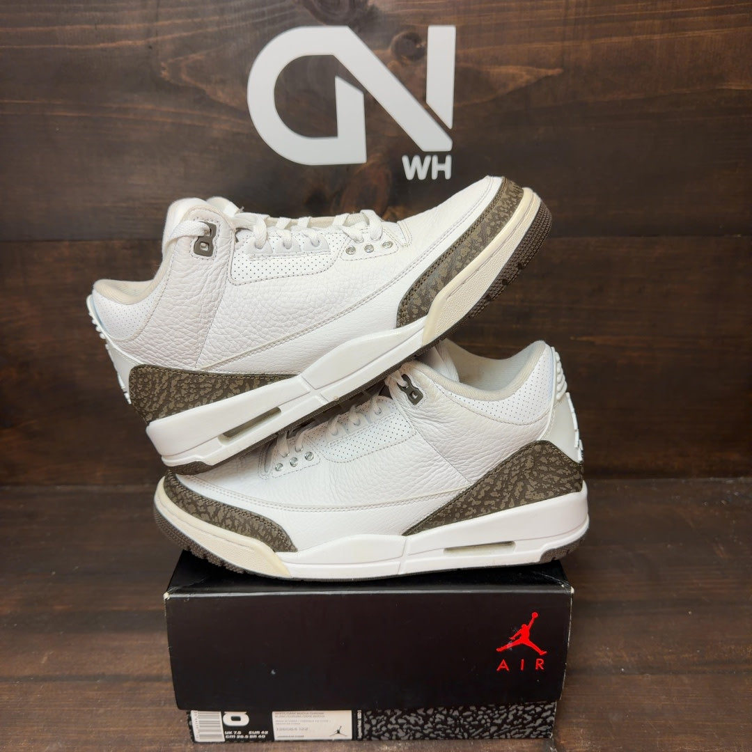 Jordan 3 Retro Mocha (2018) - Image 1