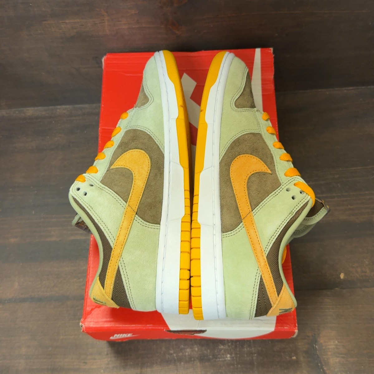 Nike Dunk Low Dusty Olive - Image 7