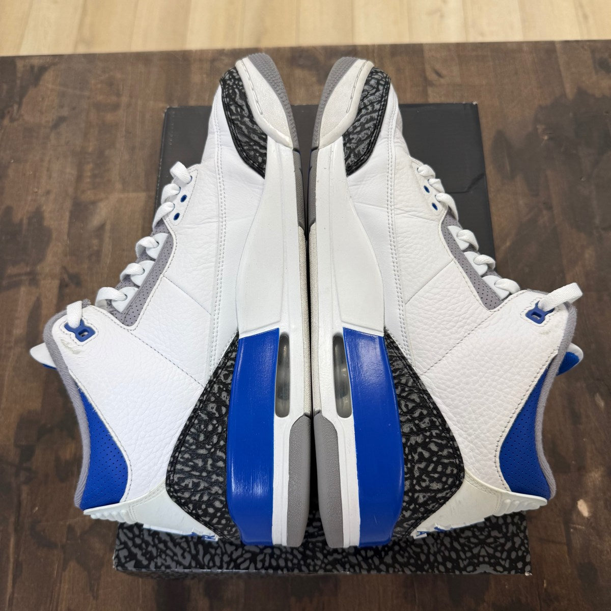 Jordan 3 Retro Racer Blue - Image 4