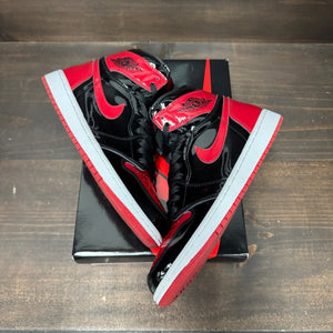 Jordan 1 Retro High OG Patent Bred - Image 2