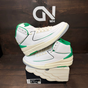 Jordan 2 Retro Lucky Green - Image 1