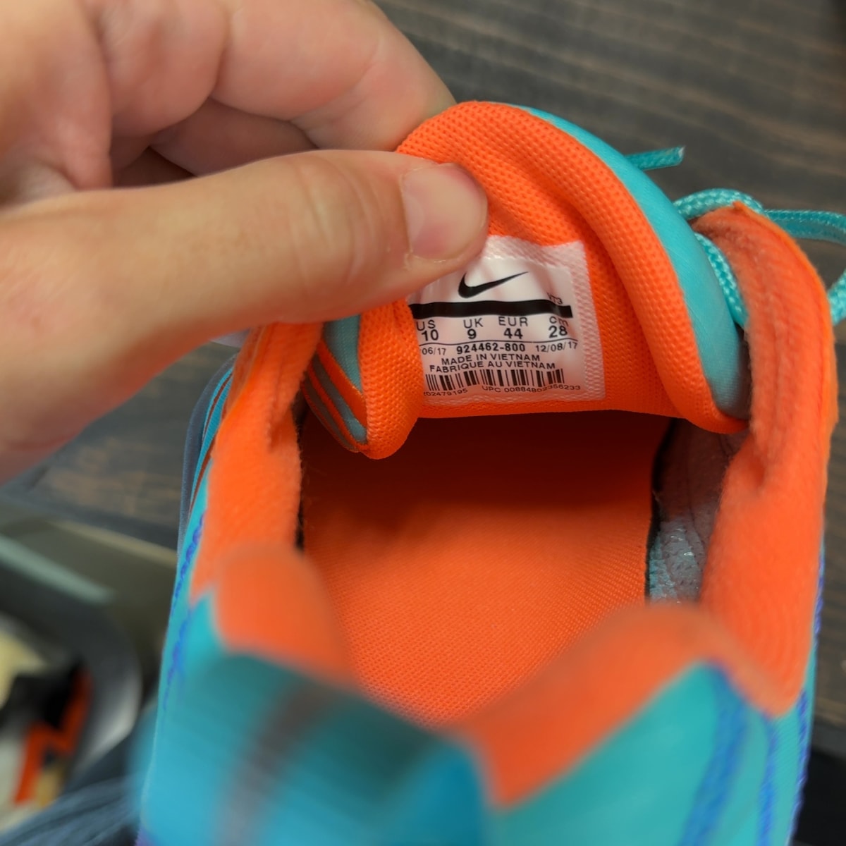 Nike Air Max 98 Cone Size 10 (Pre-Owned) - Image 7