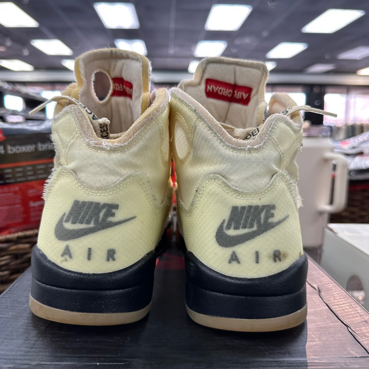 Jordan 5 Retro Off-White Sail - Image 10