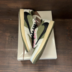 Jordan 1 Retro Low OG SP Travis Scott Medium Olive - Image 2