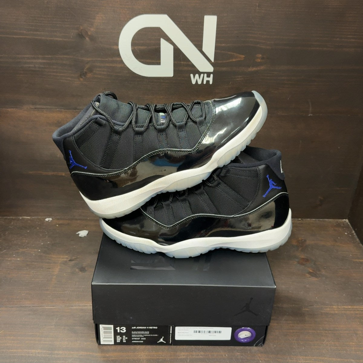 Jordan 11 Retro Space Jam (2016) - Image 1