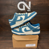Nike Dunk Low Industrial Blue Sashiko Size 7 (Pre-Owned) - Image 1