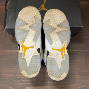 Jordan 6 Retro Yellow Ochre (GS) - Image 6