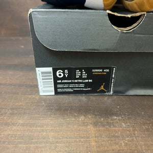 Jordan 11 Retro Low Midnight Navy (GS) - Image 8