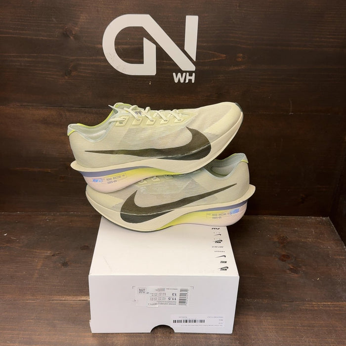 Nike ZoomX Vaporfly Next% 4 Sea Glass Ultra Lime Size 11.5