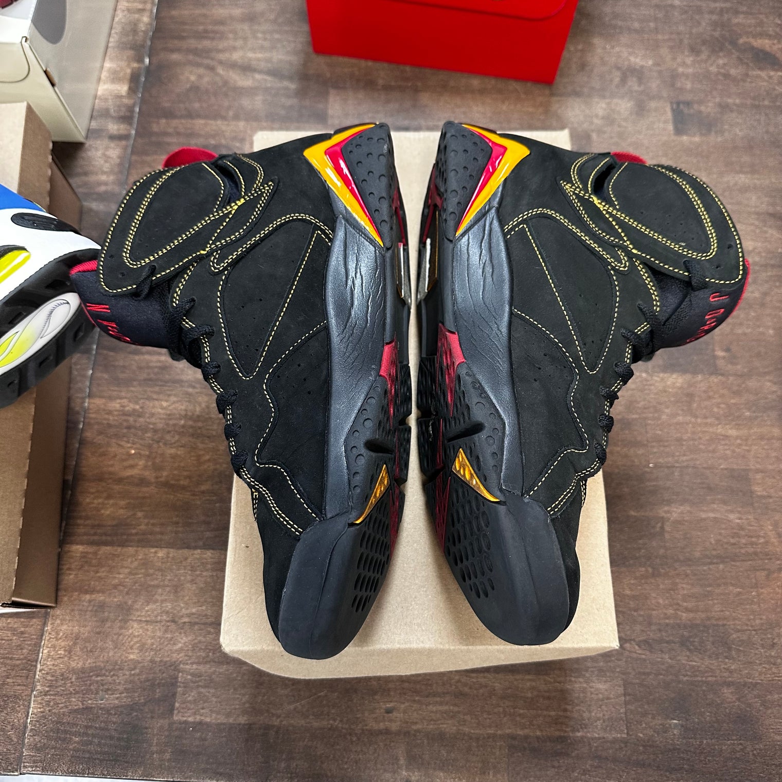 Citrus Jordan 7 (USED, No Box)
