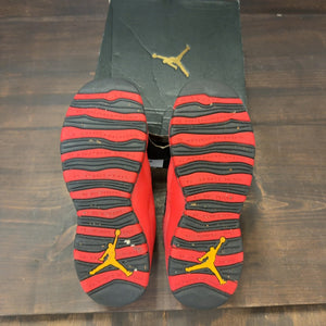 Jordan 10 Retro Fusion Red (GS) Size 5Y (Pre-Owned) - Image 8