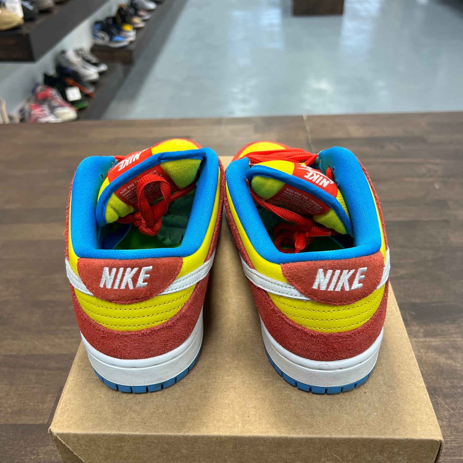 Bart Simpson SB Dunk Low (USED, no box)
