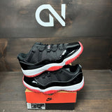 Jordan 11 Retro Low Bred (2025) Size 8.5 (Pre-Owned) - Image 1
