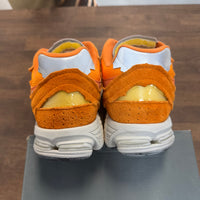 Vintage Orange New Balance 2002R Protection Pack (USED)