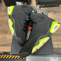 Electric Green Jordan 6 Retro (USED)