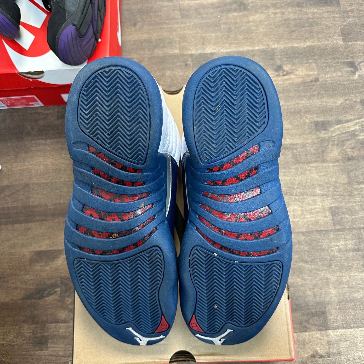 French Blue Jordan 12 (2025) (USED)