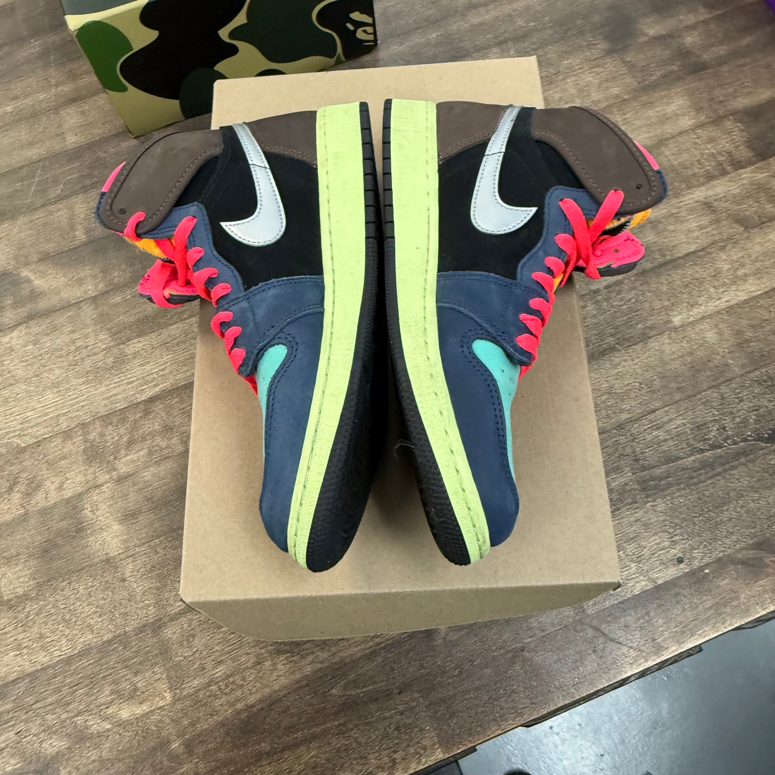 Bio Hack Jordan 1 High (USED, No Box)