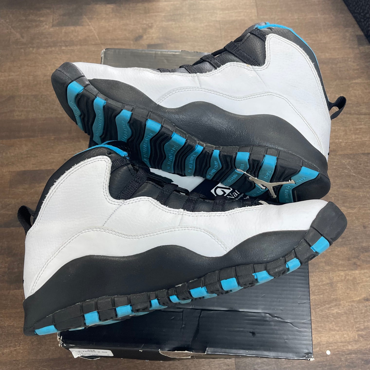Powder Blue Jordan 10 (GS) (USED)