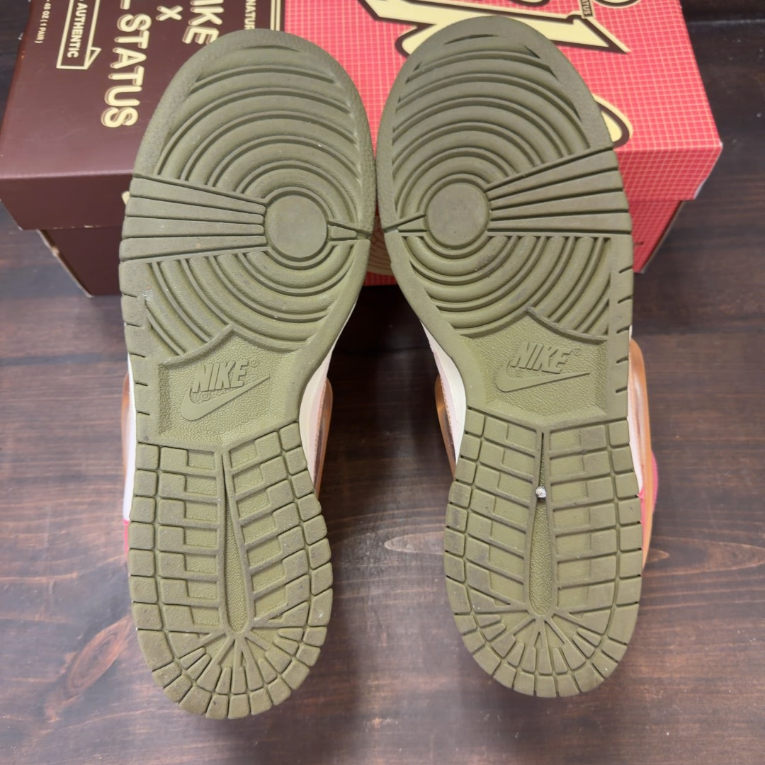 Nike Dunk Mid Social Status Free Lunch Strawberry Milk - Image 6