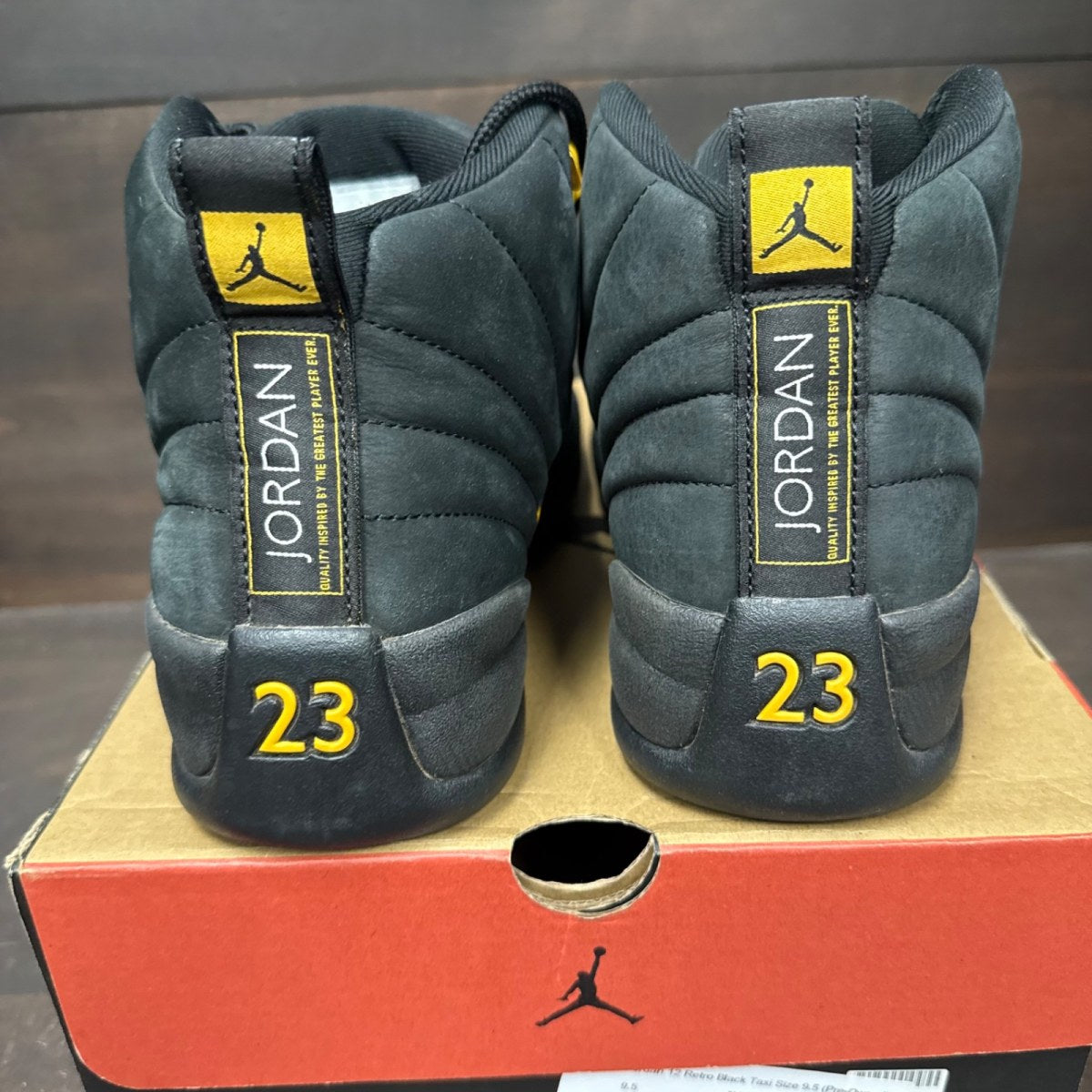 Jordan 12 Retro Black Taxi - Image 5