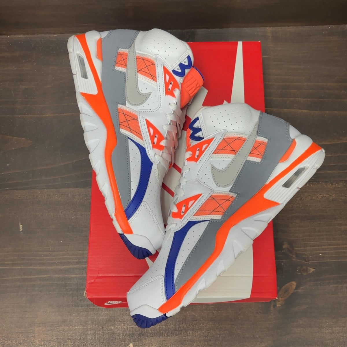 Nike Air Trainer SC High Auburn - Image 2