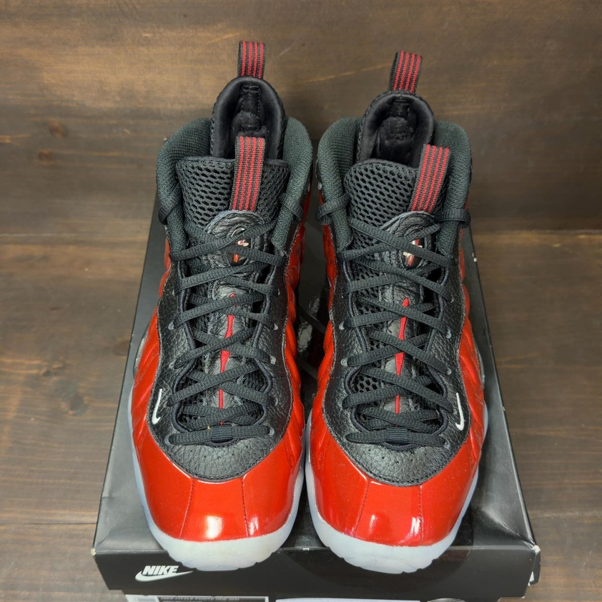 Nike Little Posite One Metallic Red (2023) (GS) - Image 3