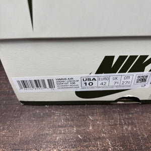 Jordan 1 Retro Low OG SP Travis Scott Olive (Women's) Size 10W (Pre-Owned) - Image 7
