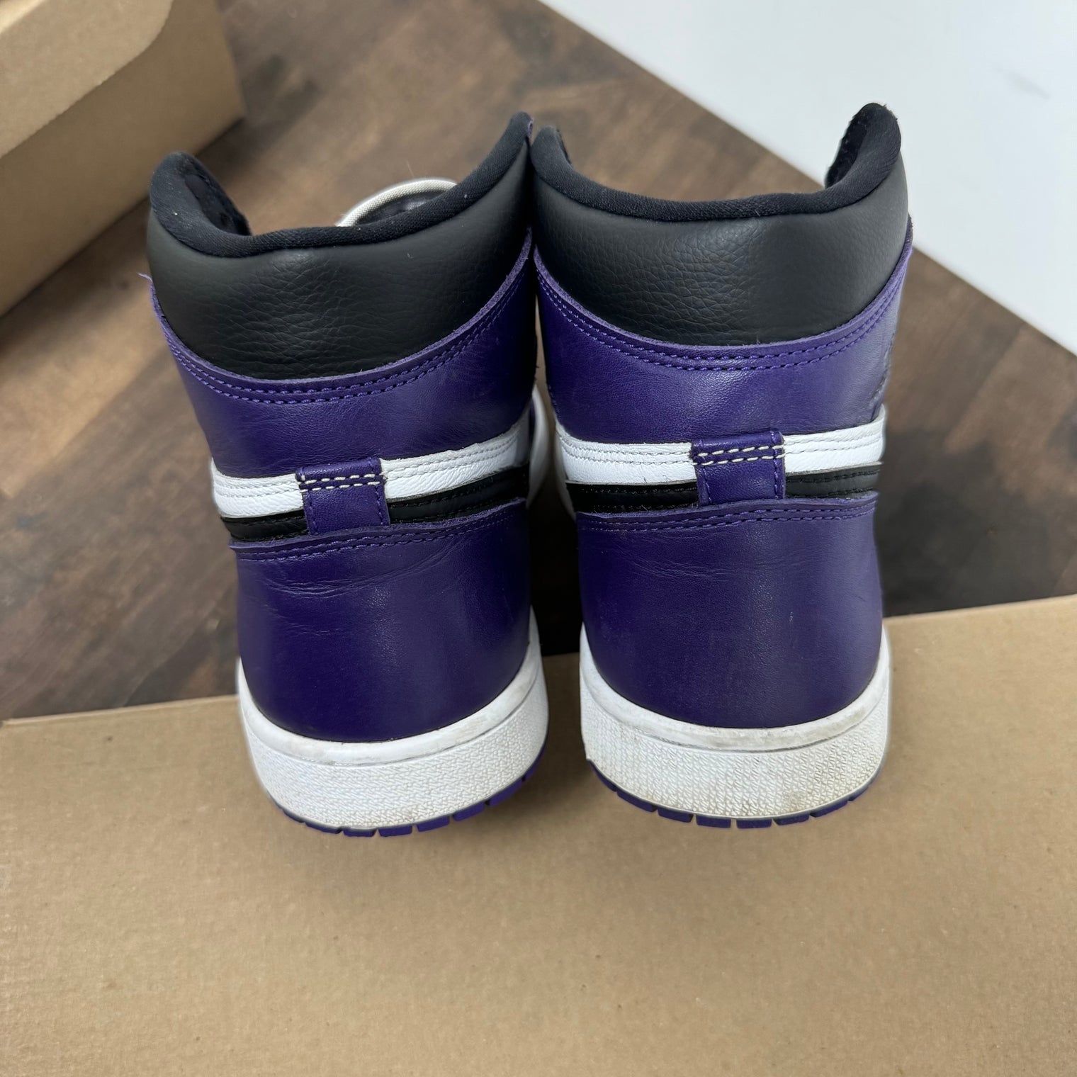 Court Purple 2.0 Jordan 1 High (USED, No Box)