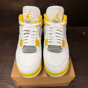 Jordan 4 Retro Vivid Sulfur (Women's) Size 10W (Pre-Owned) - Image 3