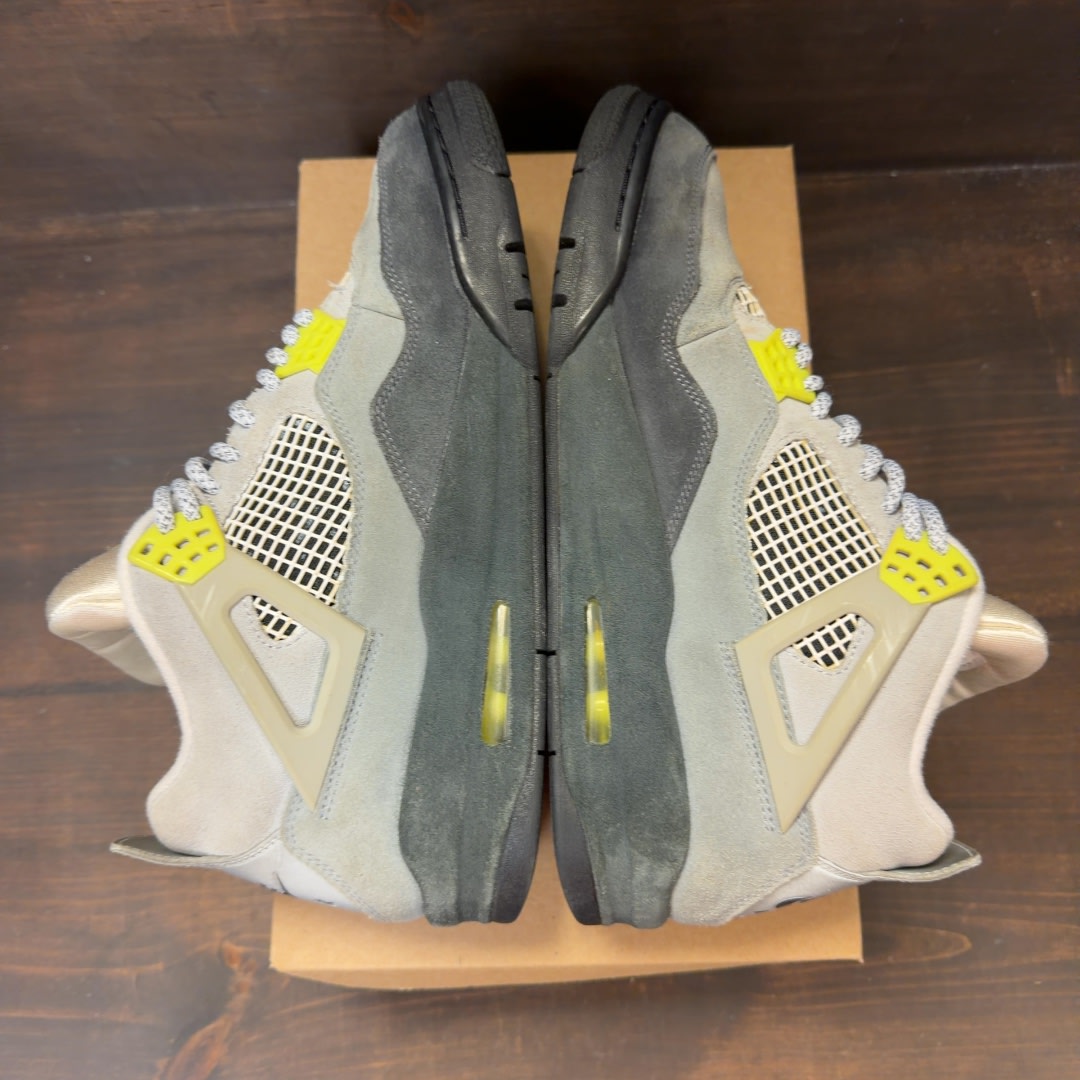 Jordan 4 Retro SE 95 Neon Size 10.5 (Pre-Owned) - Image 5